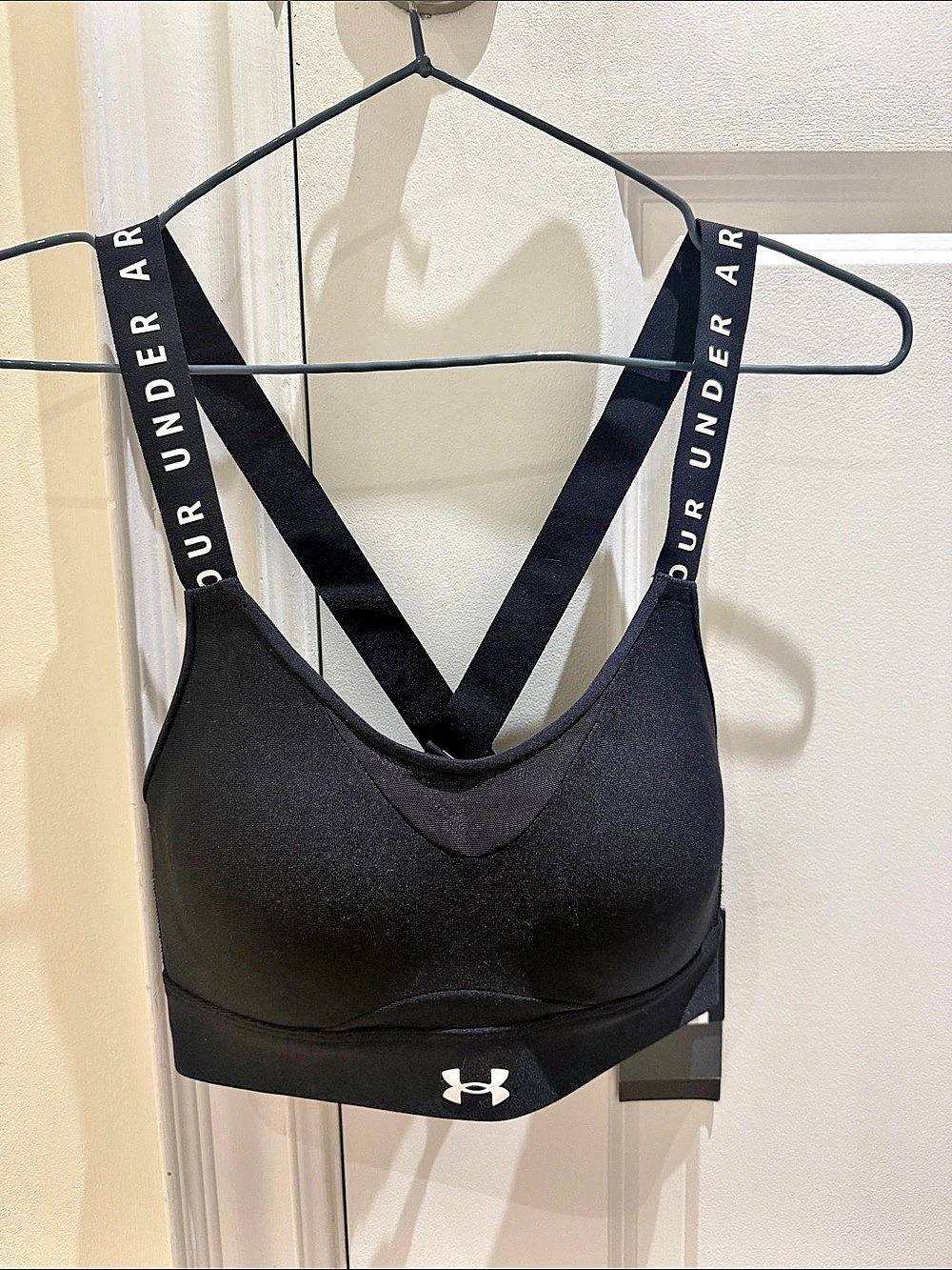 Under Armour UA Infinity 2.0 High Sports Bra Black